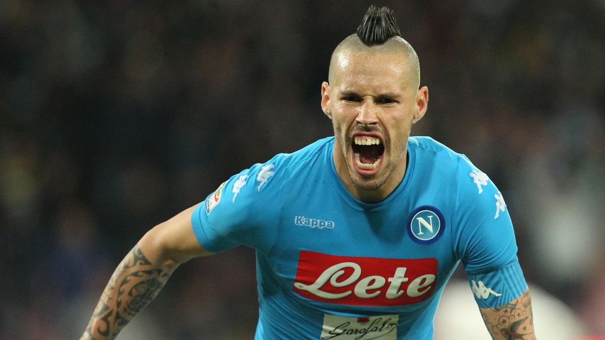 Tanti Napoli, tanto Hamsik: evoluzione e maturità di una ...