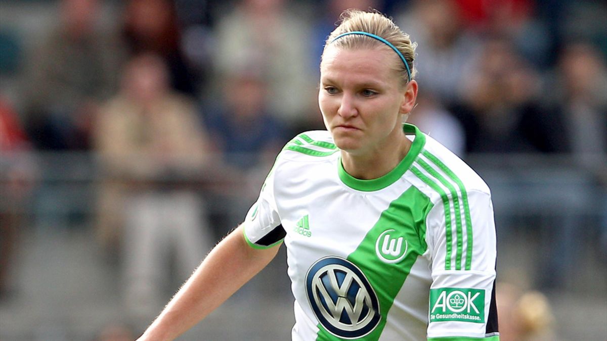 Wolfsburg Frauenfußball : Frauenfußball: VfL Wolfsburg wahrt letzte Titelchance ...