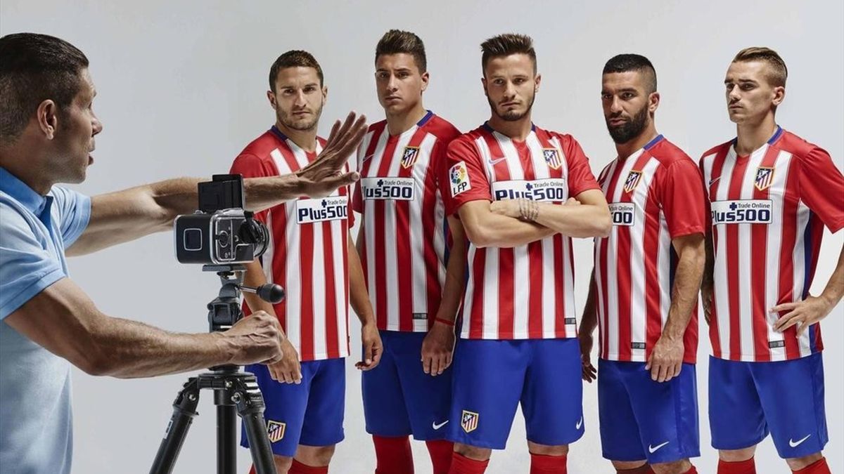 İşte Atletico Madrid'in yeni sezon forması - İspanya Ligi ...