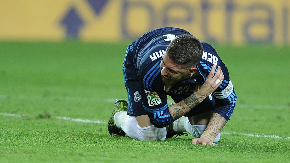 Sergio Ramos to have shoulder surgery after EL Clasico - Liga 2015-2016 - Football - Eurosport