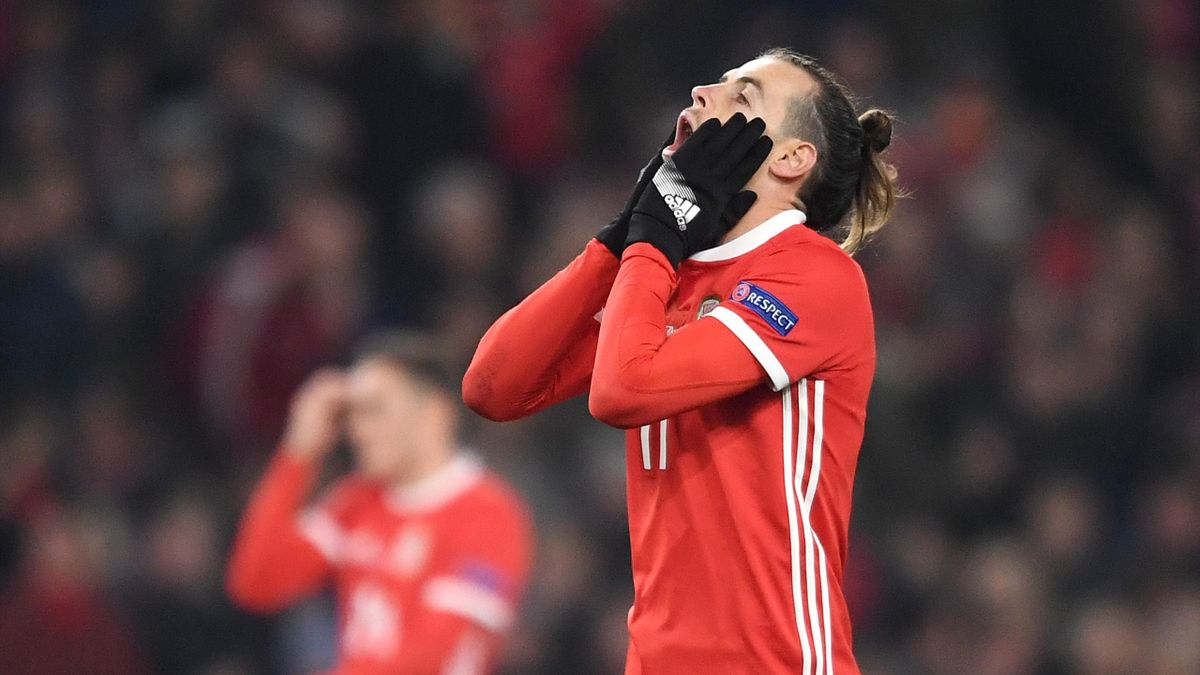 Football news - Gareth Bale late show in vain for Wales as ...