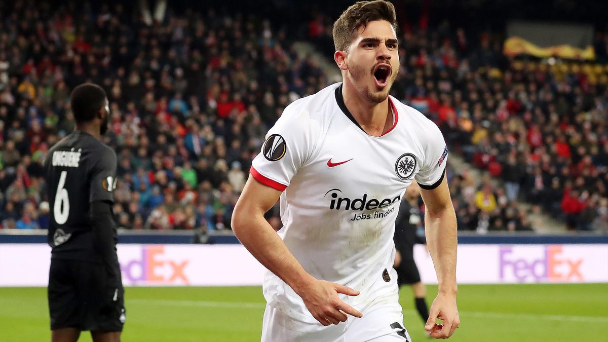 Doppelpack von André Silva bringt Eintracht Frankfurt ins ...