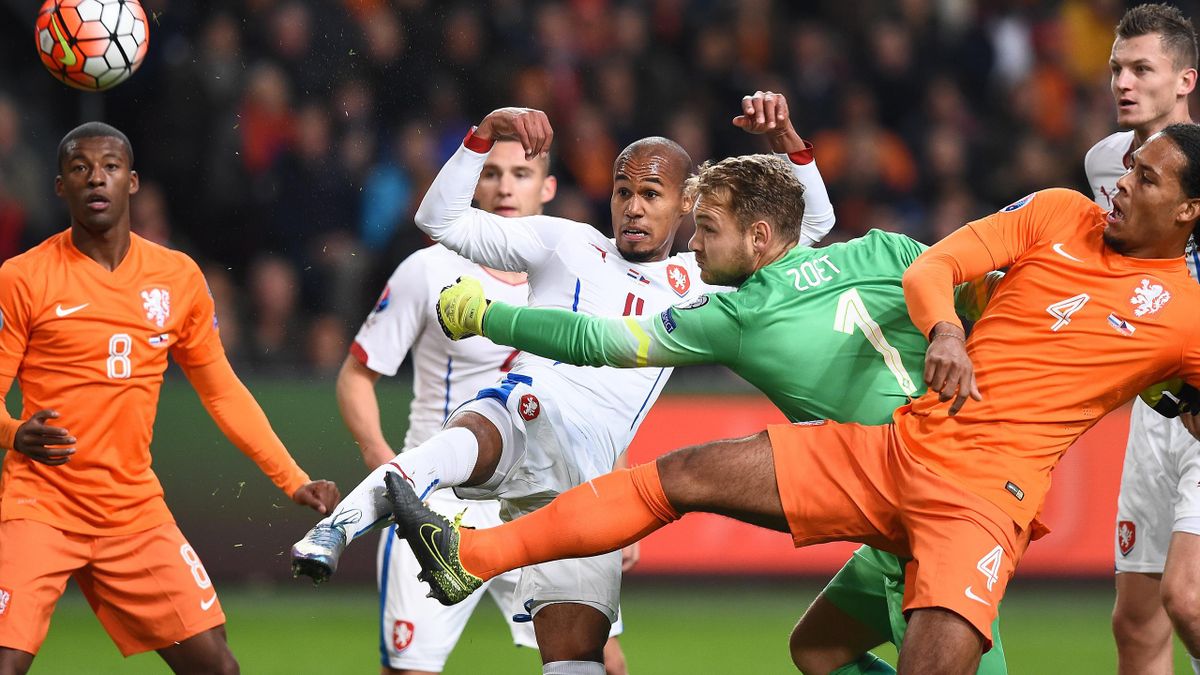 Die Niederlande hat nach einer Niederlage gegen Tschechien ...