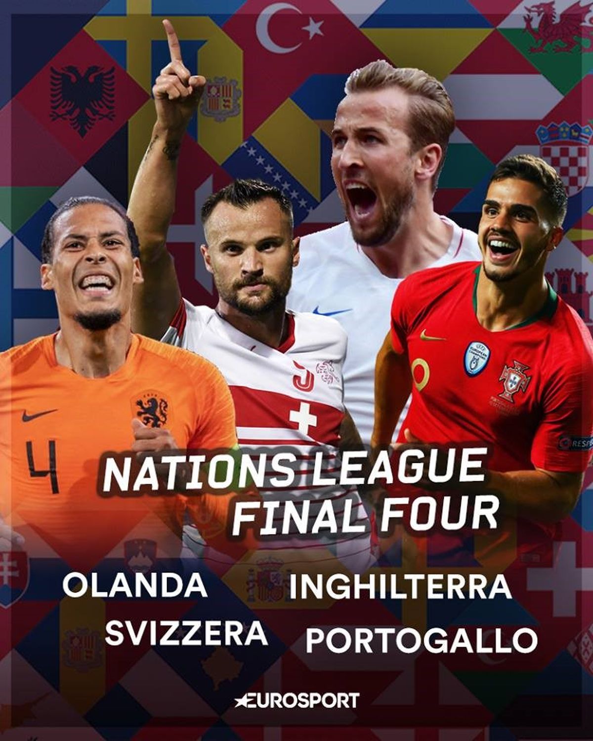 Tutti i verdetti della Nations League chi sale, chi retrocede, chi va alla Final Four UEFA