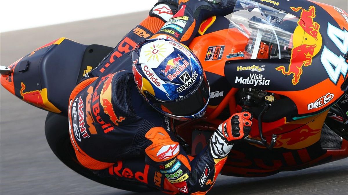 Miguel Oliveira conquista la pole, Mattia Pasini secondo ...