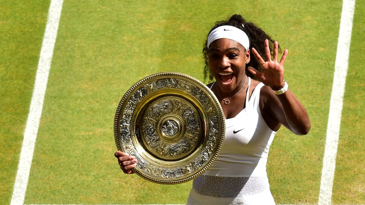 Serena Williams through the years: The full list of 22 ...