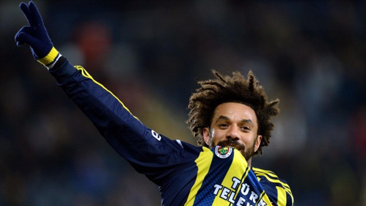 Super Lig Ersun Yanal In Prensi Cristian Baroni Super Lig 2012 2013 Futbol Eurosport