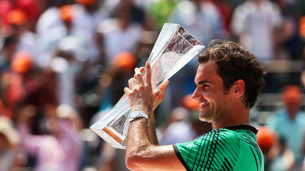 Roger Federer beats Rafael Nadal again to win Miami Open ...