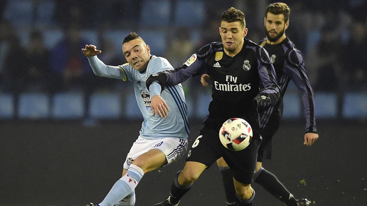 Real Madrid dumped out after second-leg draw at Celta Vigo in last eight - Copa del Rey 2016 ...