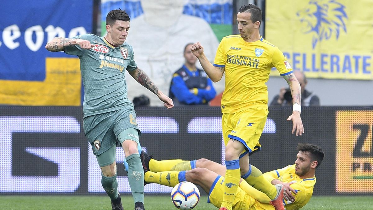 Doppio Belotti e il Torino ribalta il Frosinone 21 allo 