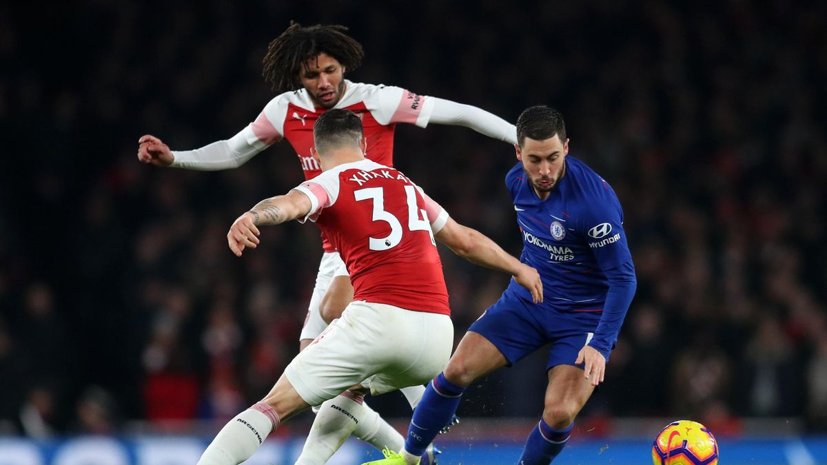 Le Formazioni Ufficiali Di Chelsea Arsenal Panchina Per Higuain