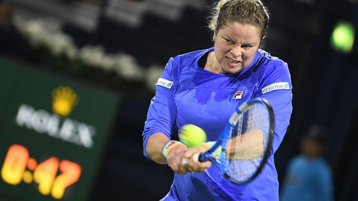 Tennis news - Kim Clijsters chases first win of comeback ...