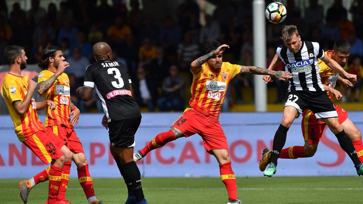Le pagelle di Benevento-Udinese 3-3 - Serie A 2017-2018 ...