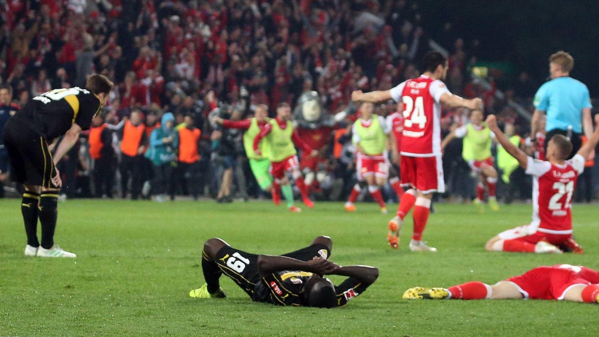 Bundesliga-Relegation 1. FC Union Berlin - VfB Stuttgart ...