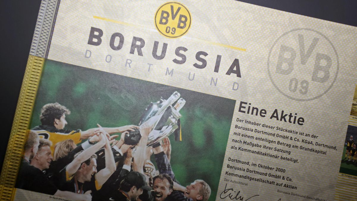 Borussia Dortmund: Das bedeutet der Wertverlust der Aktie für den BVB ...