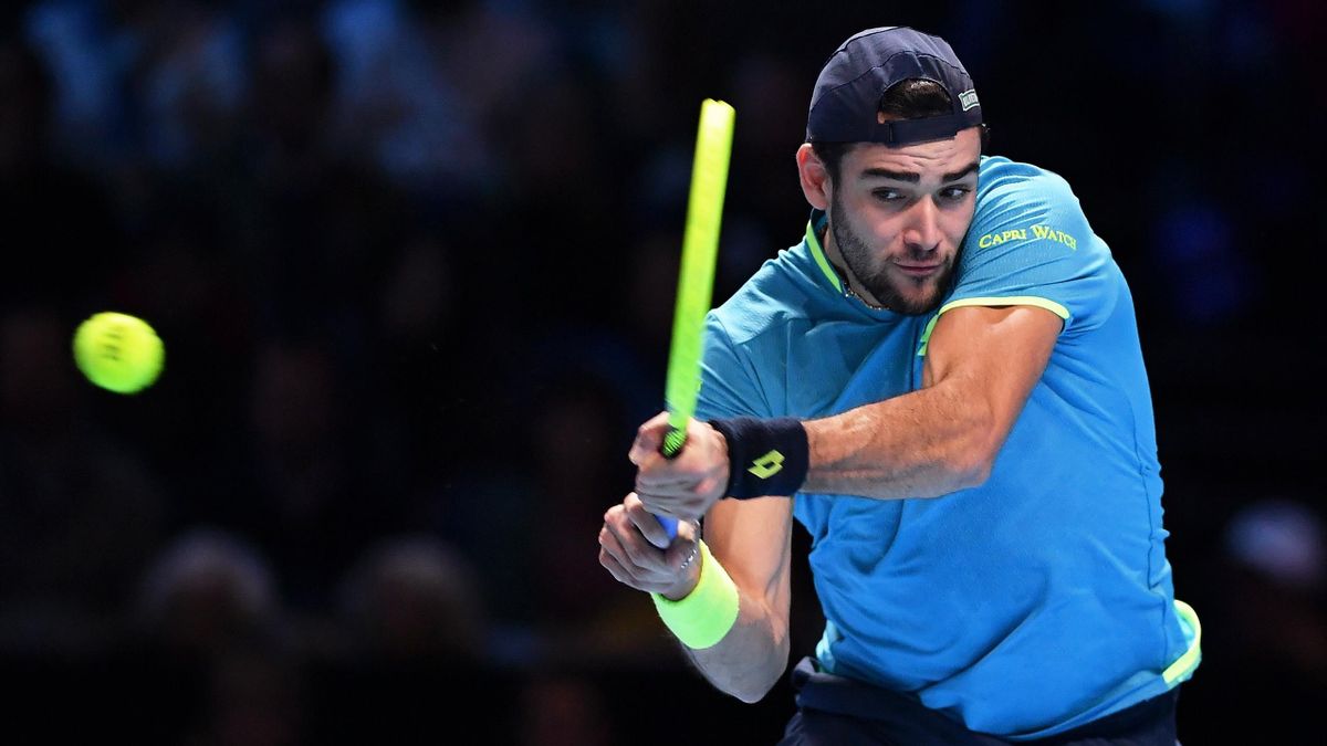 Berrettini: "Voglio migliorare e battere questi fenomeni, non vedo l'ora di iniziare la ...