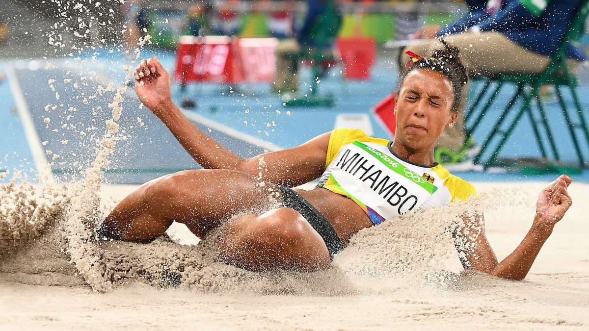 Olympia in Rio 2016: Doppelsieg für US-Weitspringerinnen ...