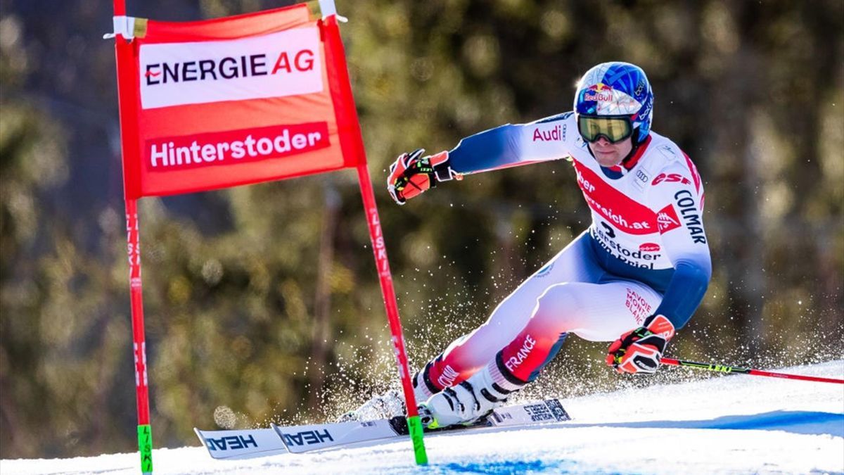 Riesenslalom in Hinterstoder: Pinturault nicht zu schlagen, Luitz in den Top Ten - Hinterstoder ...