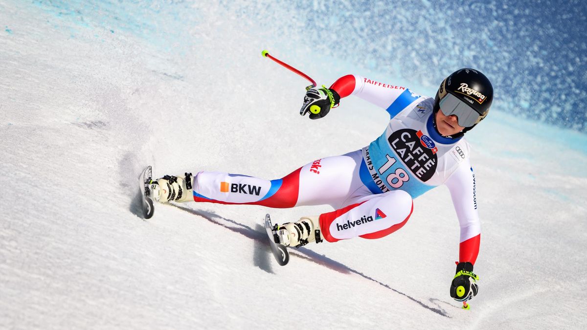 Alpine Skiing news - Gut-Behrami takes downhill gold in Crans-Montana - Alpine Skiing - Eurosport