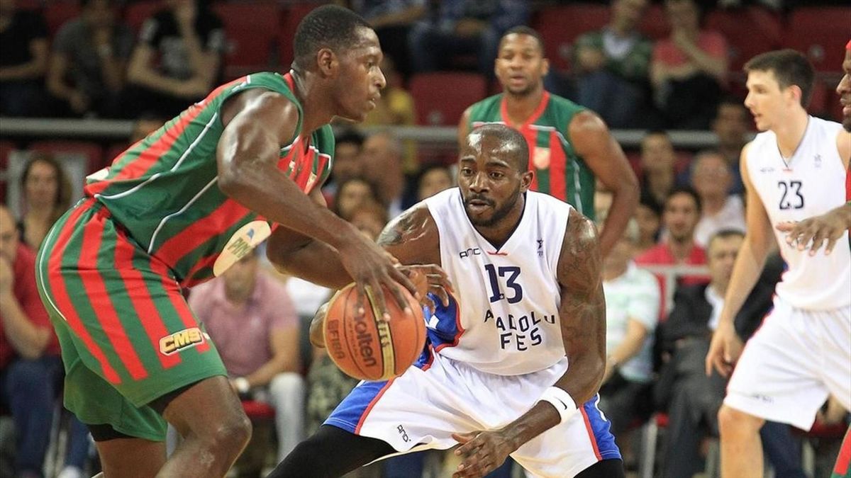 Stephane Lasme Galatasaray Da Turkiye Basketbol Ligi 2014 2015 Basketbol Eurosport