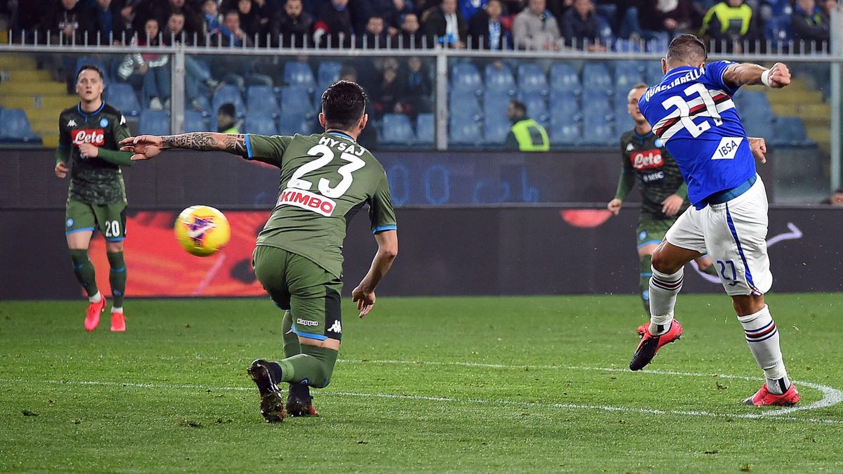 Le pagelle di Sampdoria-Napoli 2-4: Quagliarella ci regala ...
