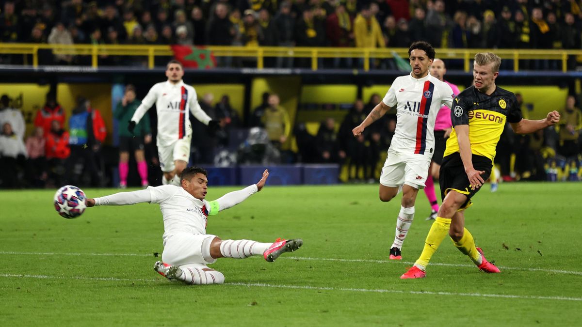 Football news - Haaland scores twice as Dortmund beat PSG - Champions League 2019-2020 ...