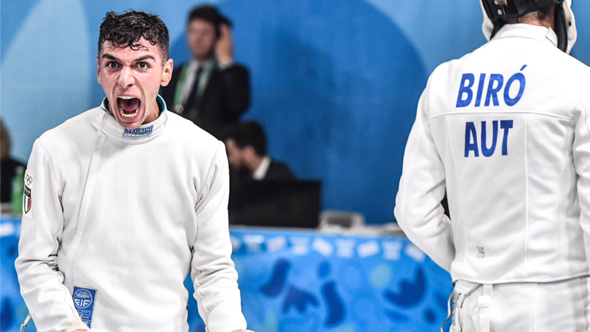 Olimpiadi Giovanili Davide Di Veroli regala il primo oro all'Italia