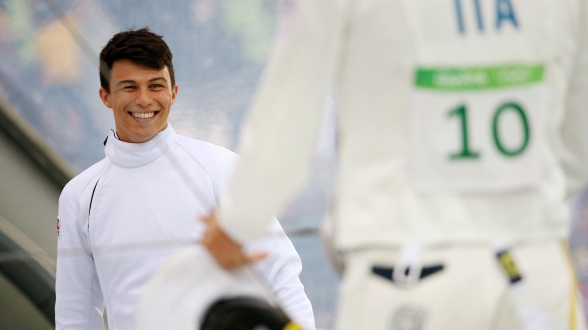 Olympics Rio 2016: GB's Joseph Choong and Jamie Cooke ...
