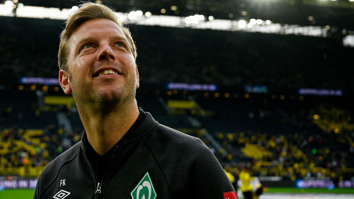 Borussia Dortmund angeblich mit Werder Bremens Trainer ...