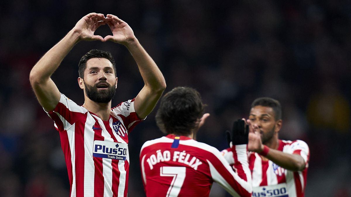 Football news - Quick-fire goals against Levante take Atletico up to third - Football - Eurosport