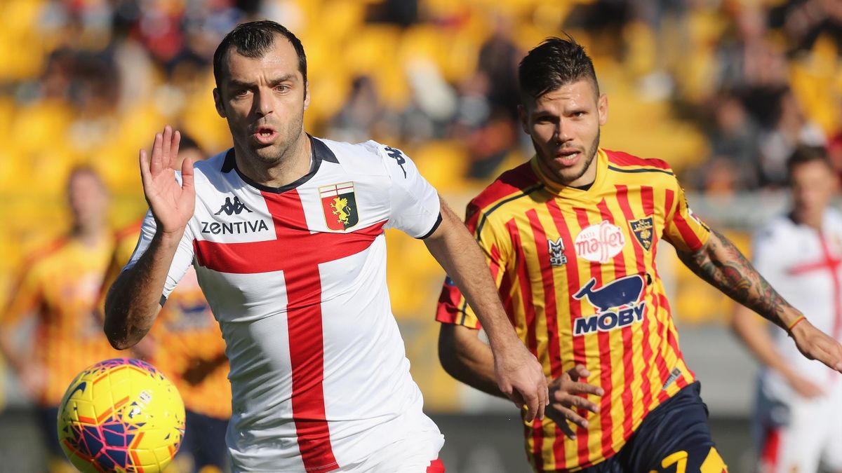Le pagelle di Lecce-Genoa 2-2: Pandev croce e delizia dei ...