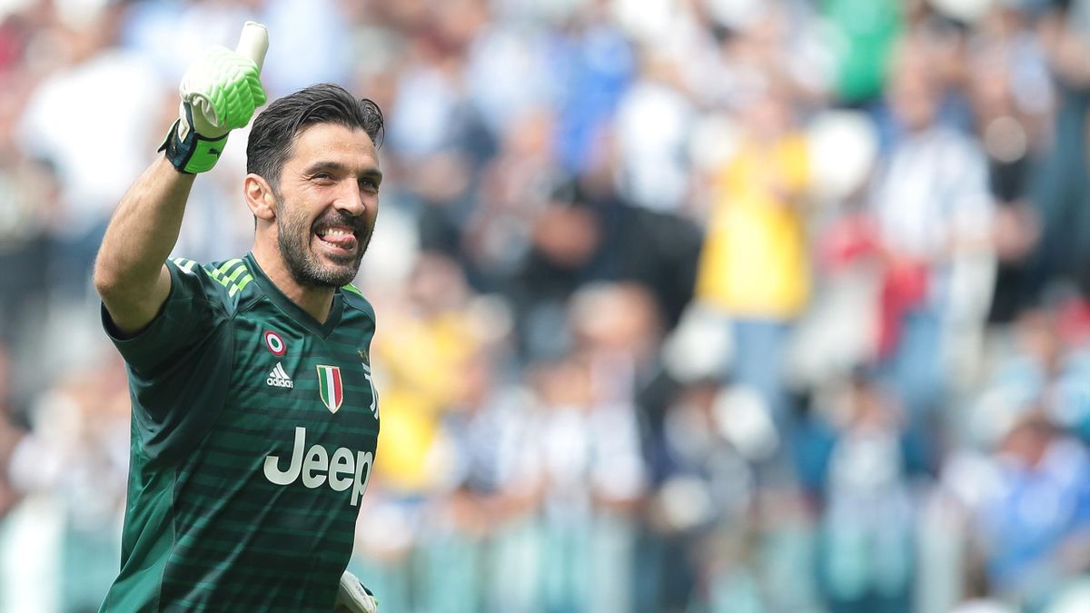 Buffon aggancia Paolo Maldini: contro il Verona 902 ...