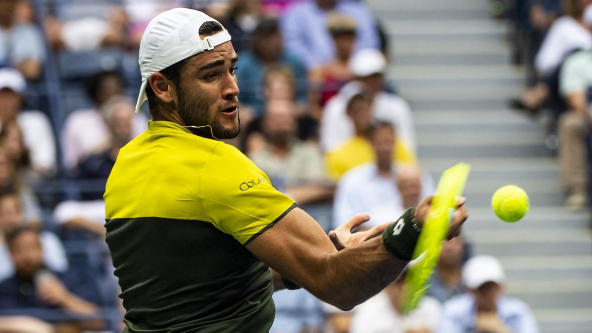 Berrettini: "Atp Finals? Ora sono in ballo e ci proverò" - ATP World Tour Finals 2019 - Tennis ...