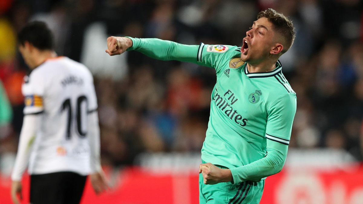 Dernier match de valverde