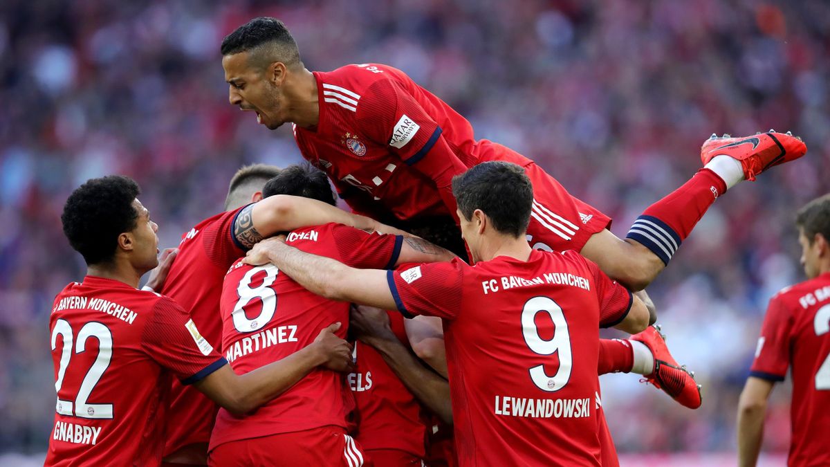 Bayern Munich destroy Borussia Dortmund - Bundesliga 2018-2019 - Football - Eurosport