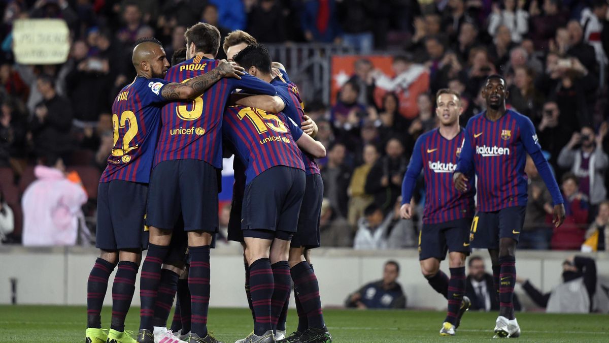 La Liga | FC Barcelona hält den Vorsprung auf Atlético ...