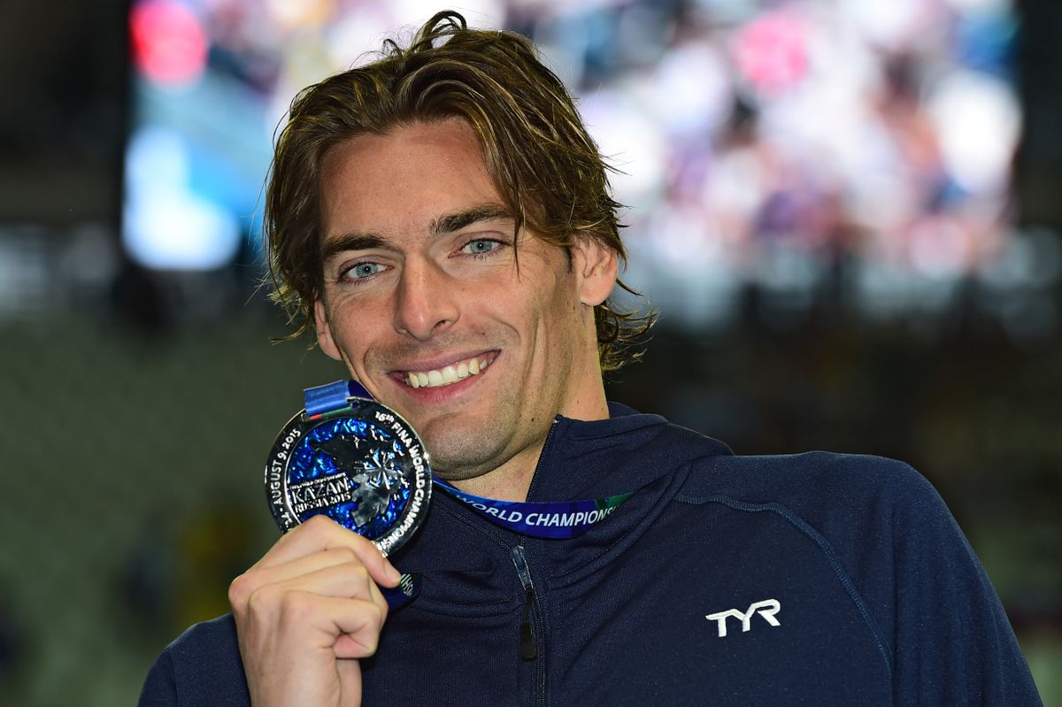 Mondiali nuoto Kazan 2015: Camille Lacourt: dal dramma di un tumore a una medaglia d'oro ...