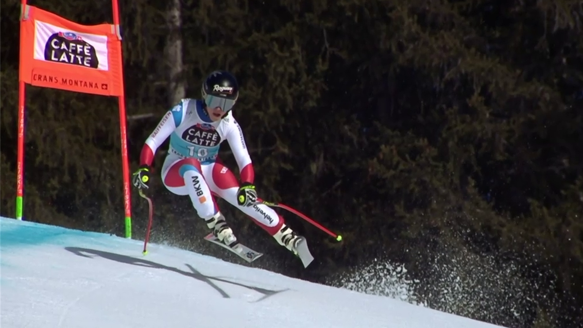 Alpine Skiing news - Gut-Behrami takes downhill gold in Crans-Montana - Alpine Skiing - Eurosport
