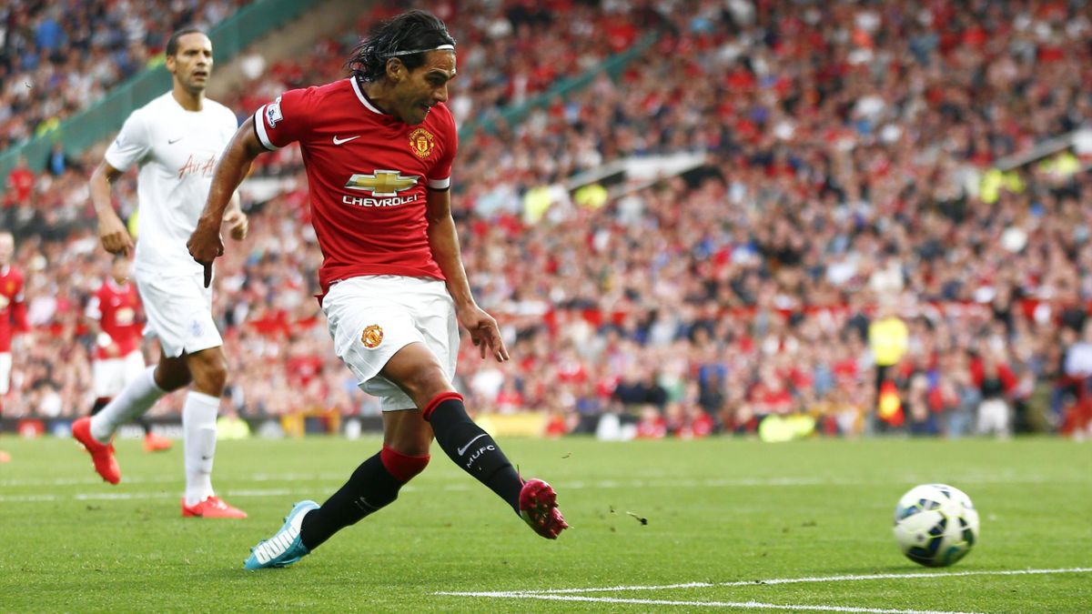 Manchester United renvoie Falcao à Monaco - Premier League ...