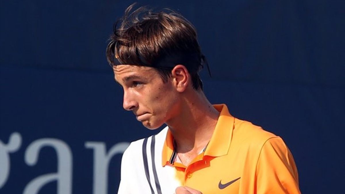 Che bravo Lorenzo Musetti! Vola in finale nel torneo Under 18 e "vede" Gaudenzi - US Open 2018 ...