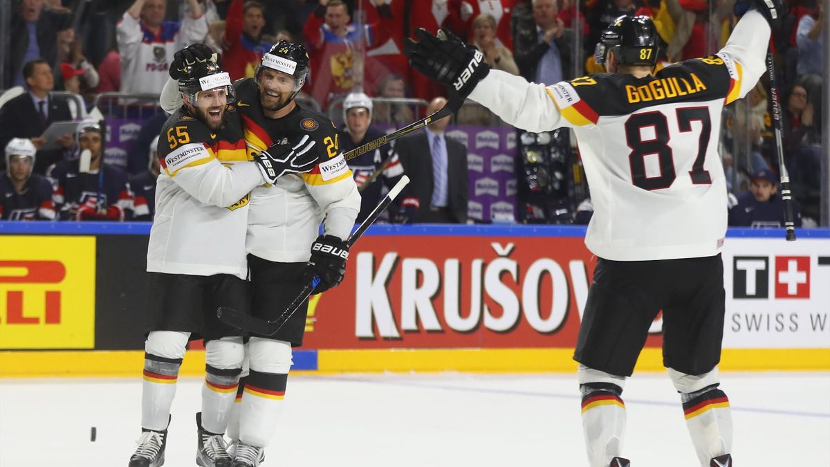Deutschland gewinnt zum Auftakt gegen die USA ...