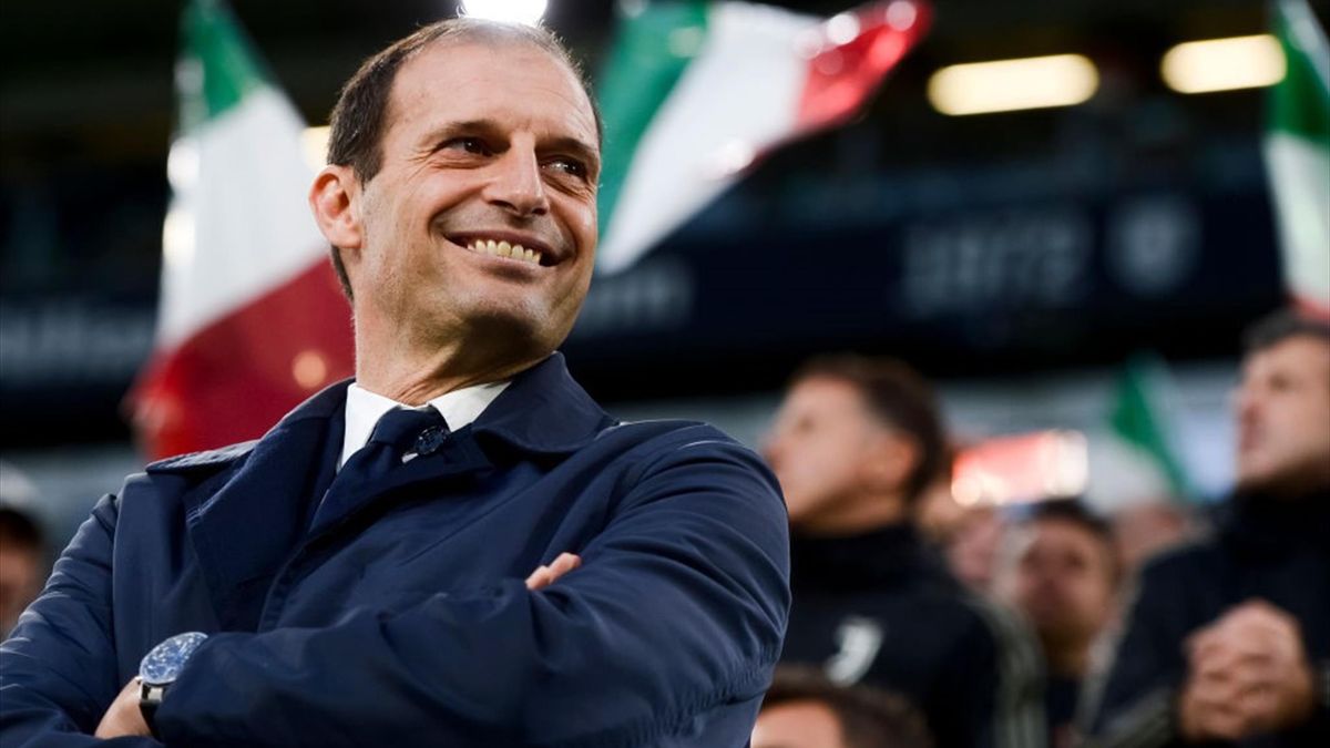 Massimiliano Allegri dément un intérêt du PSG : "Il n'y a ...