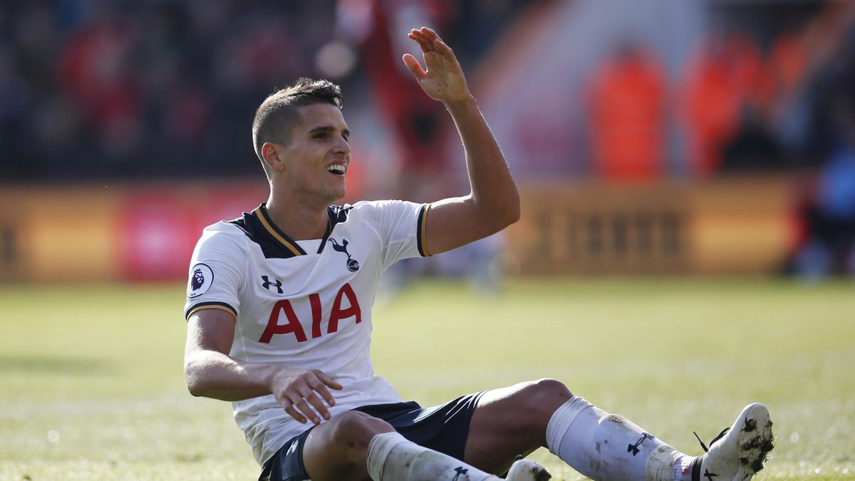 Tottenham midfielder Erik Lamela is recuperating in Rome ...