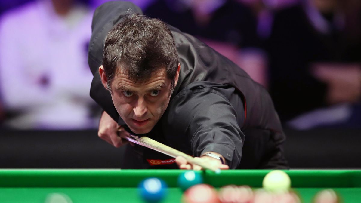 Shanghai Masters - Ronnie O'Sullivan beats Neil Robertson ...