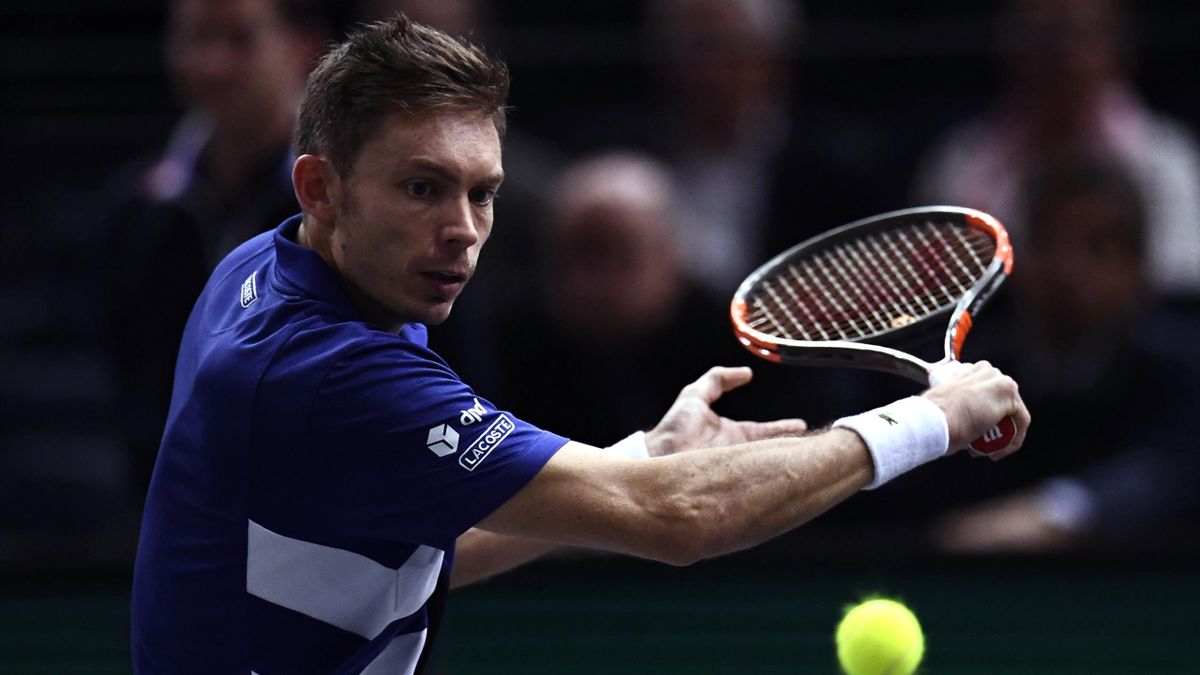 Nicolas pierre armand mahut (french pronunciation: Nicolas Mahut qualifié pour le 2e tour après son succès ...