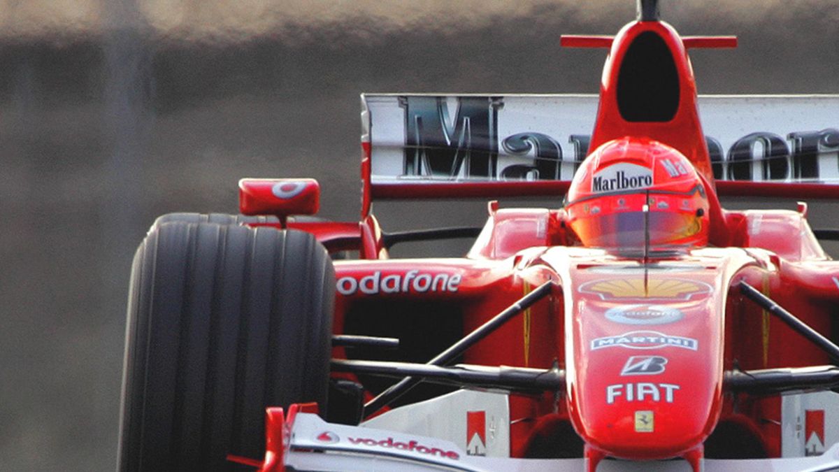 Schumacher brasile 2006