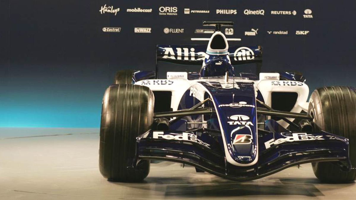 Williams Unveil Fw28 Eurosport
