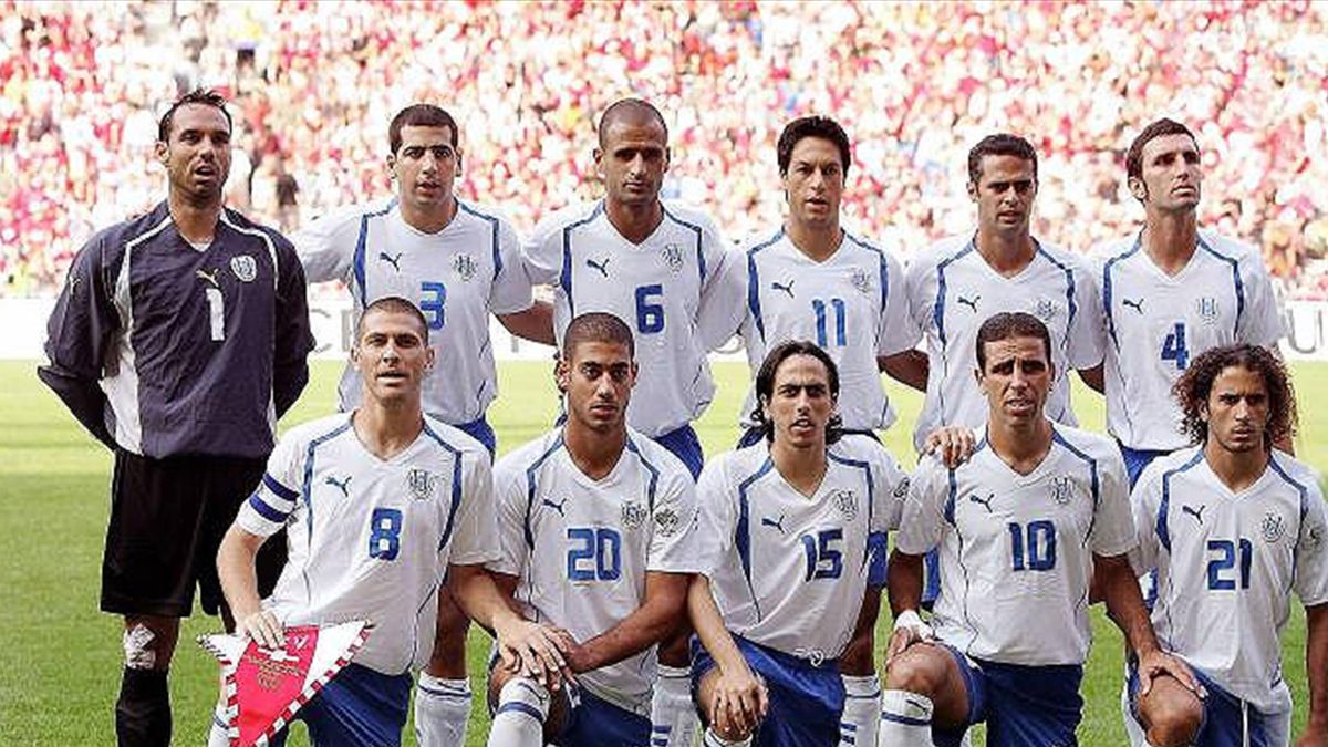 Equipe Foot Israel , Guerre Israël – QGMHTP