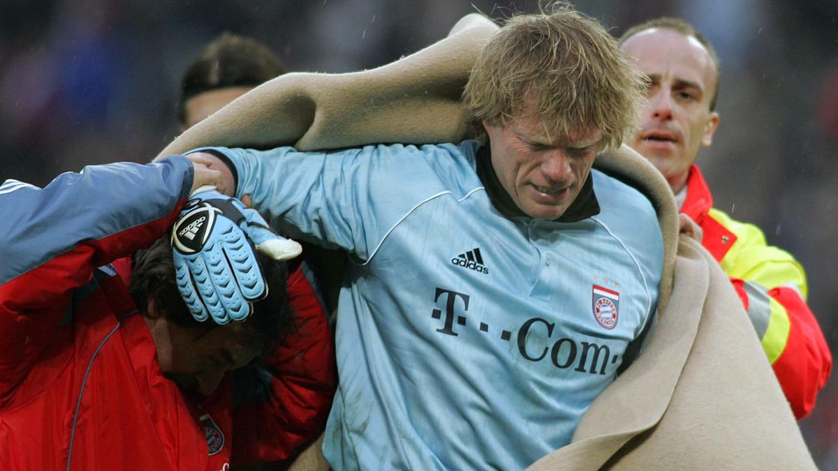 Who is Oliver Kahn? Meet Bayern Munich's legendary goalkeeper