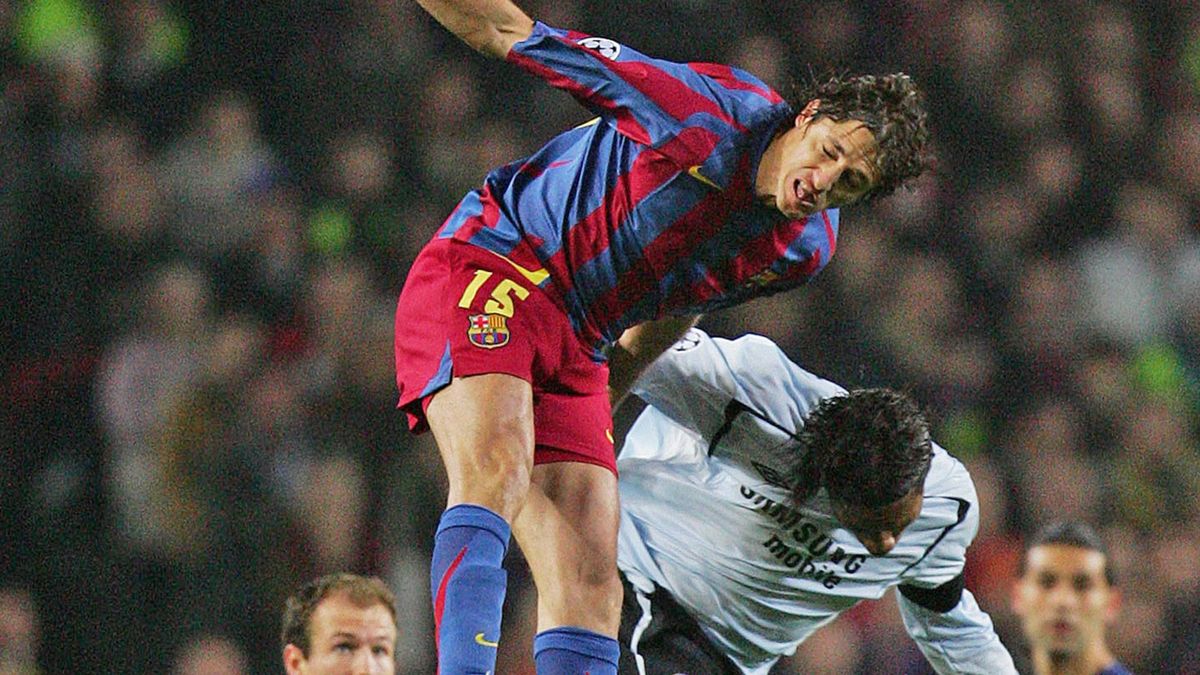 Barca Oust Jose S Chelsea Eurosport